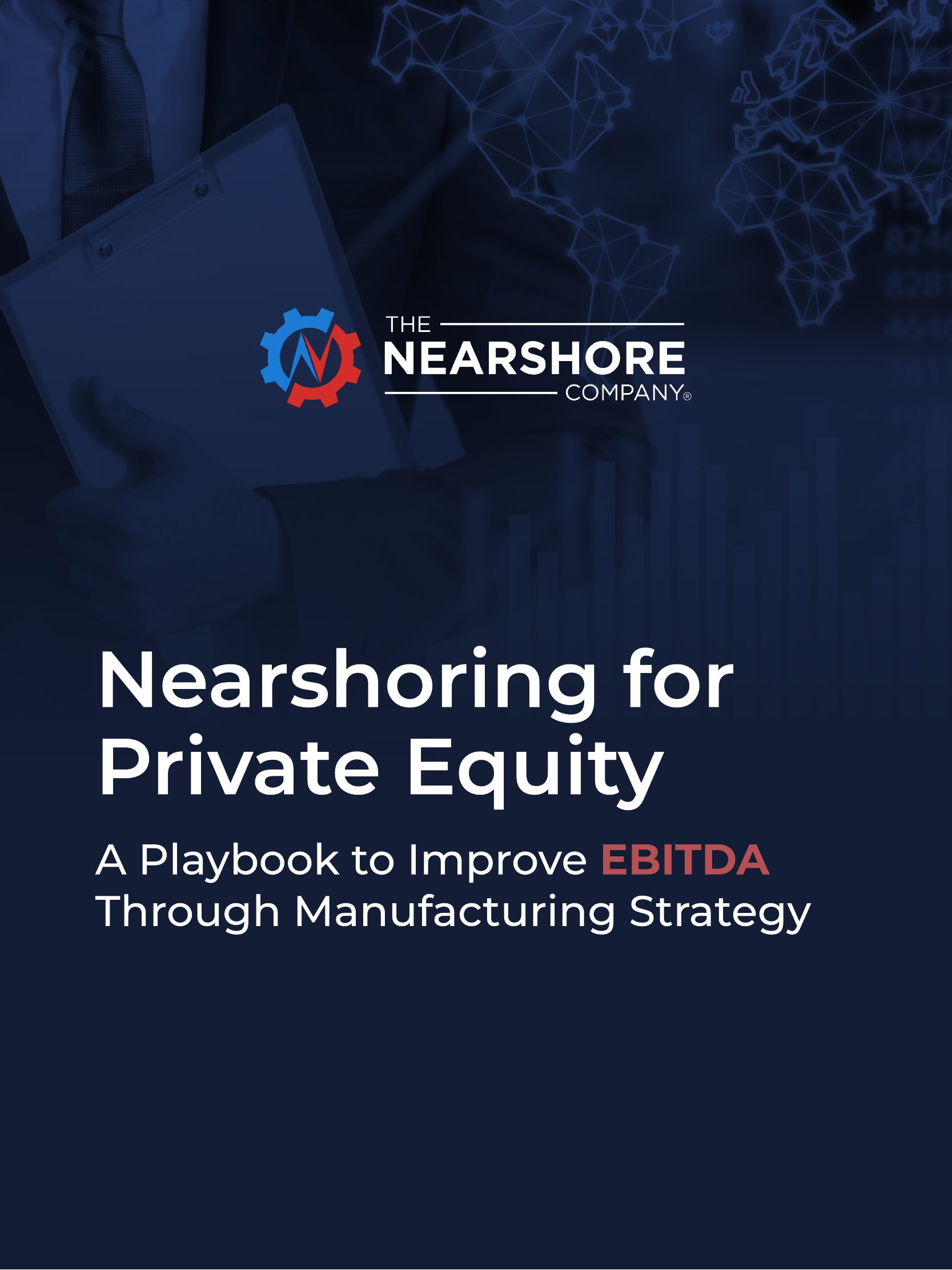 Cover of the Nearshoring for Private Equity ebook